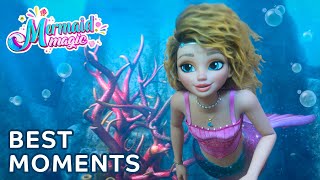 Mermaid Magic  Episode 1 the BEST Mermazing Moments ✨🧜‍♀️ [upl. by Ardnovahs]