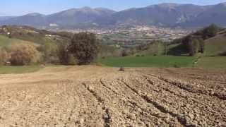 LANDINI 6500 a cingoli IL MITO ITALIANO il mitico trattore da montagna a cingoli [upl. by Torrance]