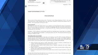 Viewers get letter from Change Healthcare about data breach Is it legitimate [upl. by Young904]