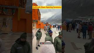 Badrinath Opening Ceremony 2023 [upl. by Taveda]