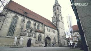 Die Evangelische Stadtkirche in Schorndorf [upl. by Aicittel]