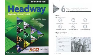 Headway Beginner Workbook 4th Edition Unit 6 [upl. by Idurt]