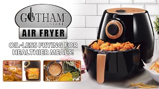 Gotham Steel Air Fryer  Cooking Food without Oil [upl. by Marlow]