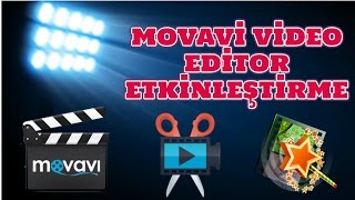 Movavi Video Editor Etkinleştirme [upl. by Shaun565]