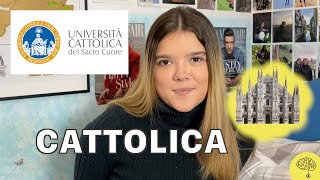 Comè studiare alla CATTOLICA DI MILANO 📚😍 Guida galattica per universitari 5 [upl. by Ydniahs]