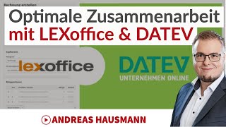 Optimale Zusammenarbeit über LEXoffice amp DATEV [upl. by Lundquist5]