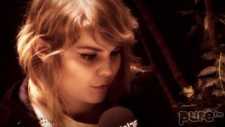 COEUR DE PIRATE Interview sur PURE [upl. by Felten]