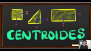 coordenadas del centroide de un triángulo rectángulo 12 [upl. by Sadye393]