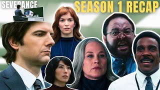 SEVERANCE SEASON 1 FULL  RECAP  SEVERANCE SEASON 1 EXPLAINED [upl. by Norved606]