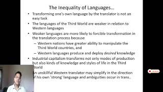 The concept of Cultural Translation in British Social AnthropologyTalal Asad [upl. by Sibbie136]