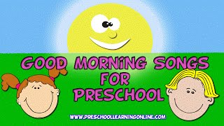 Preschool Circle Time Morning Routine  Warmup songs Days of Week and Months of Year Songs [upl. by Arahset]