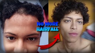 FIX HAIR FALL FAST with These Simple Tricks [upl. by Hareehahs]