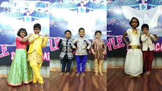 Kittappa kittappa dance cover Sarathi movie [upl. by Nordin]