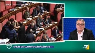 Unioni Civili Gotor PD Iter quasi concluso ci sarà approvazione [upl. by Beatriz]