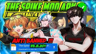 UPDATE V58201 Download The Spike MOD APK Unlock All Characters Unlimited Money Ball Android IOS [upl. by Bensky]