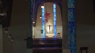 Organ meditation Steinkjer church Norway churchmusic classicalmusic [upl. by Nahtaneoj]