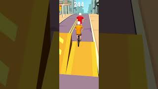 cycle stunt racing impossible tracks bmx cycle stunt game  3d Android gameplay gaming shorts [upl. by Jessey172]