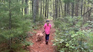 Leah and Lulu  Tillinghast Pond [upl. by Centeno957]