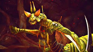 Emerald Armed Mantis Boss Fight  Black Myth Wukong [upl. by Jung]