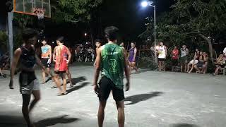 BINMALEY PANGASINAN BASKETBALL BRGY BAYBAY LOPEZ TEAM VS BRGY MALINDONG [upl. by Lerim]