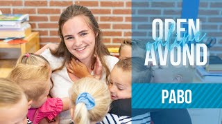 Online open avond  PABO  Driestar hogeschool [upl. by Blankenship]