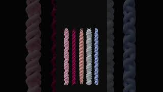 Procedural Braids  Houdini [upl. by Temhem457]