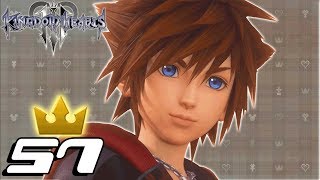 KINGDOM HEARTS III  Ep 57  Checkmate Final Boss Ending Epilogue Secret Ending [upl. by Atauqal]