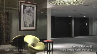 Deluxe Seaview Room  Hard Rock Hotel Penang  HD [upl. by Lomasi]