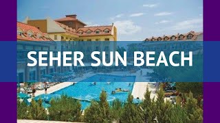 SEHER SUN BEACH 4 Турция Сиде обзор – отель СЕХЕР САН БИЧ 4 Сиде видео обзор [upl. by Nahta]