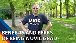 Benefits and perks of being a UVic grad [upl. by Julius171]