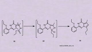 Vardenafil disfunción eréctil síntesis [upl. by Auoh]