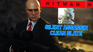 Hitman 3 Sniper Assassin  Himmelstein  Silent Assassin  Clean Slate  524 [upl. by Threlkeld992]