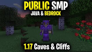 Public Minecraft SMP Server for Java amp Bedrock LIVE 18 to 1171 Free to Join [upl. by Ailaroc896]