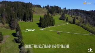 LERNE GLEITSCHIRMFLIEGEN BEI DEN ALPENPROFIS DER PARAGLIDING ACADEMY [upl. by Otineb117]