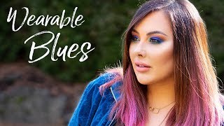 Ive Got the Blues Makeup Tutorial  Makeup Geek [upl. by Malvie753]