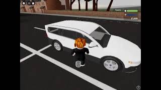 Roblox Westbirdge 2014 Volvo XC70 [upl. by Hallvard]