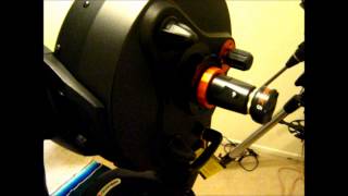 Telescope Overview CPC 1100 HD Pt4 Slews and Sounds [upl. by Kania]