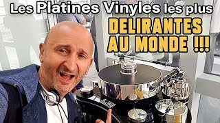 Les Platines Vinyles les Plus DÉLIRANTES 100 à 150000 Euros [upl. by Niklaus856]