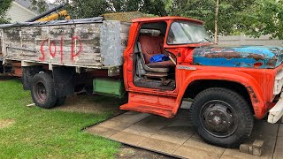 Starting the Dreambuild 1960 GMC 950 [upl. by Elin]