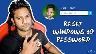 How to Reset Windows 10 Password if you forgot Quick Unlock  in 2 Mins [upl. by Stanislaw579]