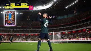 Phil Foden Blitz Curler Debut  eFootball 2024 [upl. by Madigan]