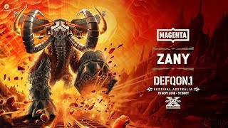 The Colours of Defqon1 Australia 2018  MAGENTA Mix by Zany [upl. by Tnarb277]