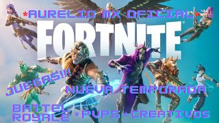 🔴Regalando baile de Fortnite🔴youtubeepicgames1K [upl. by Lia]