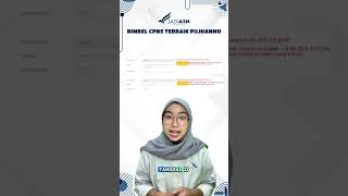 CPNS 2024 diperpanjang  download apk JadiASN untuk persiapan tes CPNS 2024 cpns2024 [upl. by Ferd]