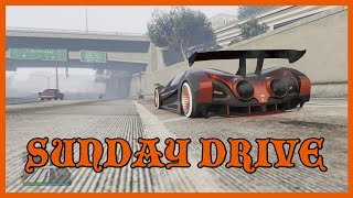 Dark GTA 5 Gangsta Sunday Drive [upl. by Ernestine]