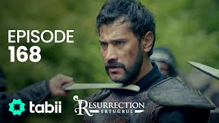 Resurrection Ertuğrul  Episode 168 [upl. by Tterrab]