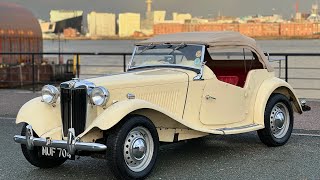 FOR SALE 1953 MG TD [upl. by Innavoij]