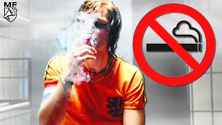 10 Footballeurs Pro qui FUMENT des Cigarettes 🚭 [upl. by Einniw]