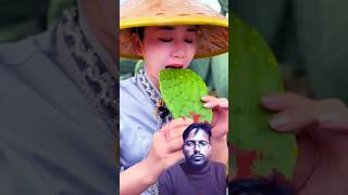 How to eaten amazing testy fruit and colour custard fruitbeautifulnatural fruitgradntrending [upl. by Wane]