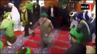 Barelvi Molvi new way of prayer or dance must watch and share [upl. by Leith]